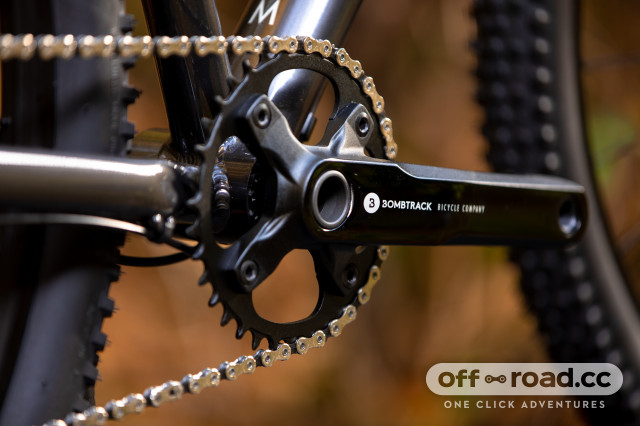 Bombtrack crankset discount